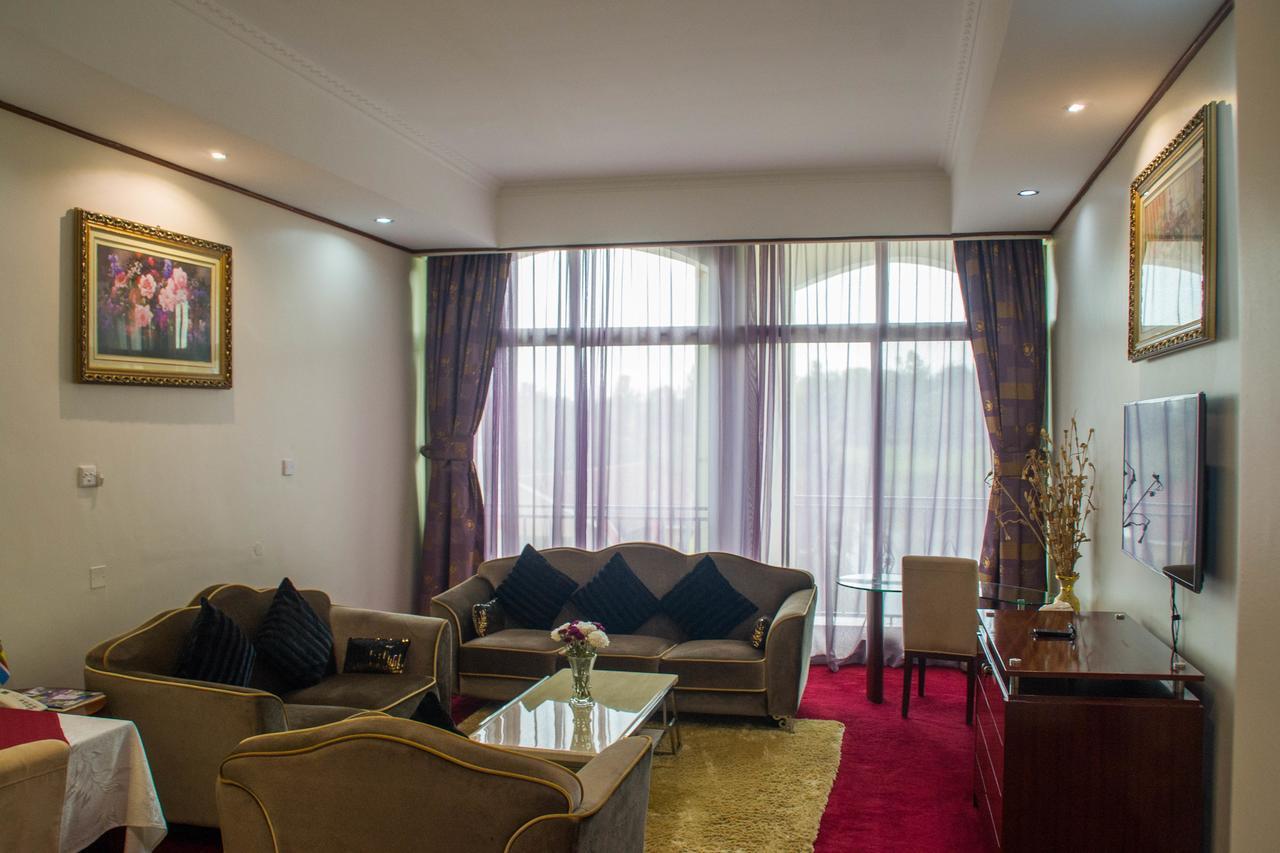 Lake View Resort Hotel Mbarara Bagian luar foto