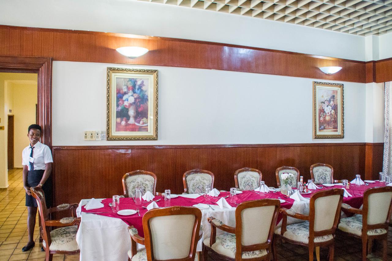 Lake View Resort Hotel Mbarara Bagian luar foto