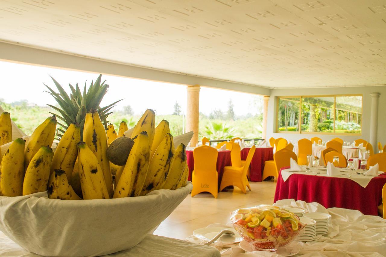 Lake View Resort Hotel Mbarara Bagian luar foto